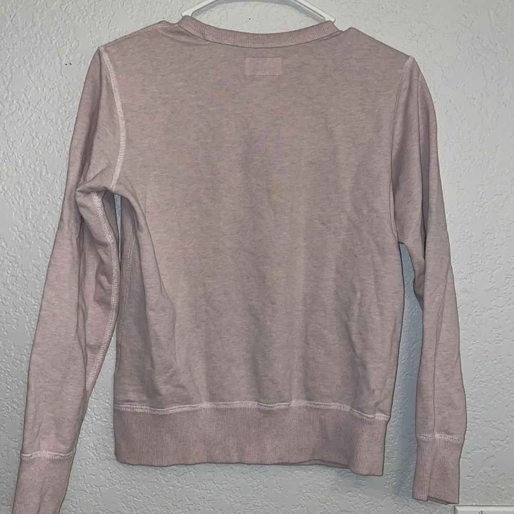 Converse Remastered Essentials Light Pink Sweater‎ Womens XS